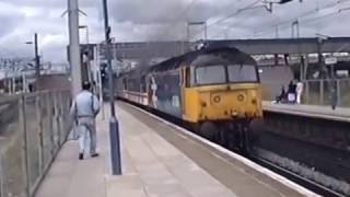 Classic British Rail  Bescot on the 20th July 1991 [upl. by Eanerb167]