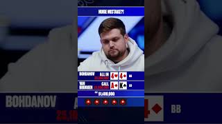 Controversial AllIn At EPT Barcelona 2022 😳 Shorts [upl. by Artenra119]