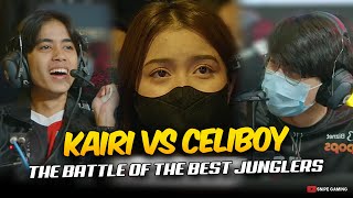 KAIRI vs CELIBOY WHOs THE TOP DOG IN MPL INDONESIA  😲 [upl. by Aetnahs375]