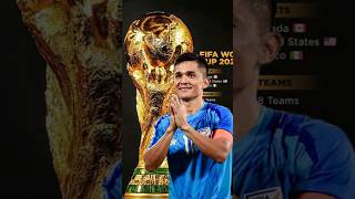 How Can India 🇮🇳 Qualify For Fifa World Cup Qualifier 2026 💙💪 India Dream Is On ✨ shorts football [upl. by Midge]