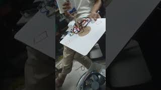 ROBOTIC ARM experiment science  Robotic [upl. by Entwistle425]