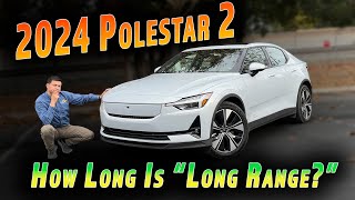 2024 Polestar 2 Long Range  Finally The quot300 Milequot Polestar We Have Been Promised [upl. by Harpole]