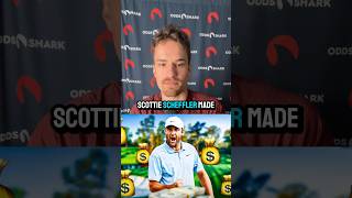 Scottie Schefflers INSANE GOLF PRIZE MONEY [upl. by Hansel]