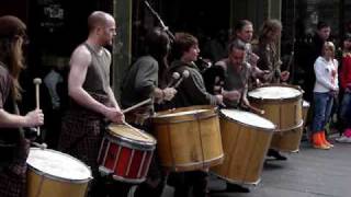 Spirit of Scotland drums [upl. by Amak]