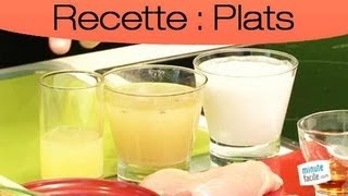 Recette exotique  Cuisiner un poulet au coco [upl. by Poucher]