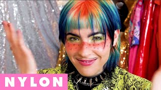 Dorian Electra Uses Makeup To Become A quotGenderless Clownquot  Face Forward [upl. by Nrubua]