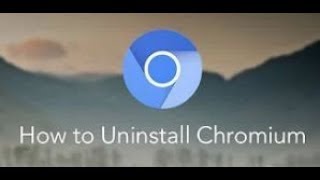 How to uninstall chromium browser virus from windows 10 [upl. by Adnirual]