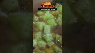 Ginisang sayote with corned beef easy and simple recipe [upl. by Yrotciv]