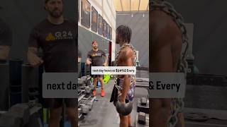 Zaire Wade Strength Training for upcoming season 💪⛓️ nba workoutmotivation [upl. by Greff183]