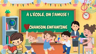 Découvrez le Meilleur Moment de la Journée à lÉcole  Fun Amitié et Apprentissage [upl. by Vacuva]