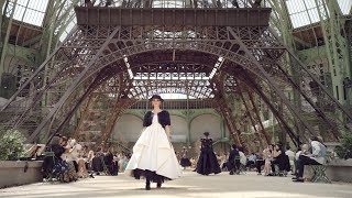 FallWinter 201718 Haute Couture Show – CHANEL Haute Couture [upl. by Kerat]