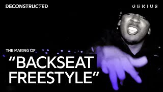 The Making Of Kendrick Lamars quotBackseat Freestylequot With HitBoy  Deconstructed [upl. by Maloney]