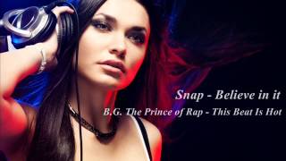 Snap  Believe in it amp BG prince of rap  This beat is hot  Remix [upl. by Oine]