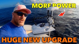 Minn Kota 36v Trolling motor UPGRADE by EnjoyBot Lithium Batteries [upl. by Sadler]