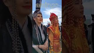 Inner Mongol culture  Mongolian traditional dress vlog 12 shorts [upl. by Geanine]