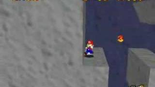 Super Mario 64 Walkthrough Coins Amassed in a Maze [upl. by Julietta876]