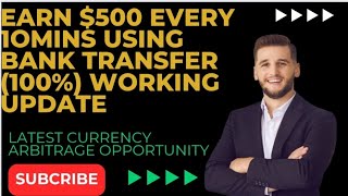 EARN 500 EVERY 10MINS USING BANK TRANSFER ON REMITANO LATEST CURRENCY ARBITRAGE OPPORTUNITY [upl. by Ratib]