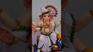 🪷Ecofriendly Ganesh idol colouring process shorts trending ganeshchaturthi ganpati [upl. by Aij909]