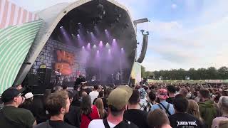 STFU  Neck Deep  Live at Rock Werchter 2024 Belgium  05072024 [upl. by Zulch]