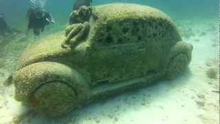 Cancun MUSA Underwater Museum [upl. by Atnaloj]