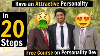 Personality Development Course  Have an Attractive Personality  20 Tips [upl. by Cly]