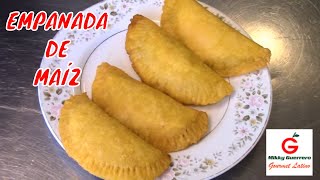 Como hacer empanadas de harina de maíz [upl. by Veedis]