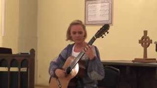 Borbála Seres plays Brouwer Elogio de la Danza [upl. by Herahab]