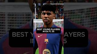 Best Young Players with Highest Potential in EA FC 25 [upl. by Fanchet889]