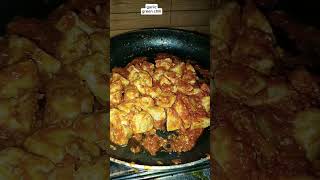 Boneless chicken handi recipe foodshorts cooking chicken [upl. by Etnaid737]