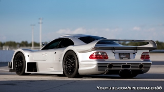 Mercedes CLK GTR track day [upl. by Cort]