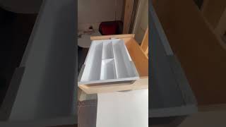 Nucamp Tab 400 Kitchen Drawer Modification Teardrop Trailer nucamp [upl. by Thalia]