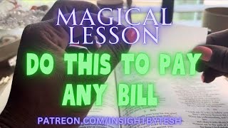 🪄💫✨Do this to pay any bill  BIBLE MAGIC MONEY MAGIC MONEY SPELLS🪄💫✨ [upl. by Okoyk822]