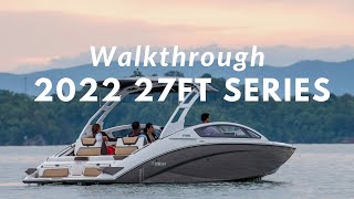 Walkthrough Yamaha’s 27foot Series Featuring the 275SD [upl. by Dart]