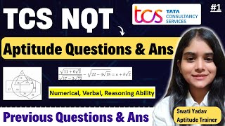 TCS Aptitude Questions with Answers  1 Hour Recorded Session  TCS Aptitude Questions 2024 [upl. by Ardolino]