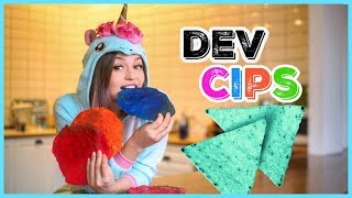 DEV RENGARENK PATATES CİPSİ YAPTIM🦄 [upl. by Bornstein445]