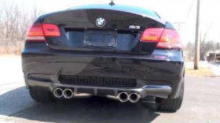 E92 M3 EISENMANN RACE amp ACTIVE AUTOWERKE XPIPE WITH HIGH FLOW CATS [upl. by Sivle]