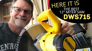 DeWalt DWS715 Review 🛠 [upl. by Nawiat932]