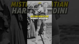 Misteri Kematian Pesulap Houdini misteri sejarah tokohdunia harryhoudini [upl. by Yrogreg882]