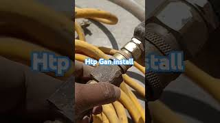 htp pump gan installation  gan HTP Pump install carwash htp [upl. by Bast822]