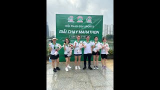 Giải Chạy Marathon gây quỹ từ thiện [upl. by Emmett]