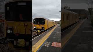 Network Rail Track Recording Unit Class 950001 at Trowbridge Station [upl. by Gnoc]