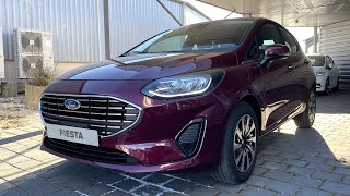 New 2022 Ford Fiesta Titanium Facelift 10L EcoBoost 125 mHEV  Visual Review Exterior amp Interior [upl. by Zannini]