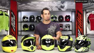 HiViz Helmet Overview amp Buying Guide at RevZillacom [upl. by Zetram]