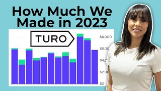 2023 Car Sharing Earnings on Turo amp Getaround [upl. by Sadonia]