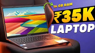 NEW LAUNCH 12th Gen  Best Laptop Under 35000⚡Top 5 Best Laptops Under 35000 in 2023 [upl. by Mosnar]