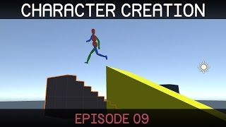 Character Creation E09 collisions and jumping [upl. by Enaira]