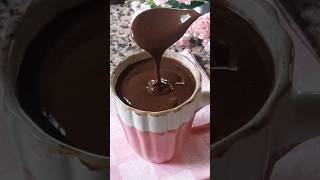 Receita de CHOCOLATE QUENTE DE NUTELLA CREMOSO Pura Satisfação 😋🍫 [upl. by Radnaxela]