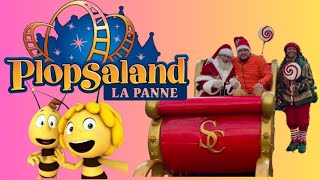 Plopsaland la Panne noël 2023 [upl. by Tchao]