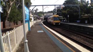 Sydney Trains Vlog 92 Waverton [upl. by Dlarrej]