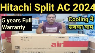 Hitachi 15 Ton Split AC  Best AC  Hitachi Non Inverter AC [upl. by Norahc]